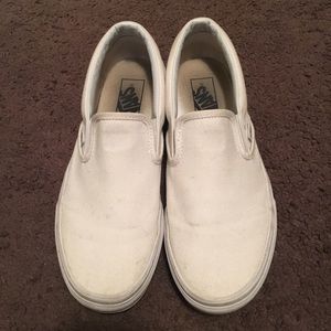 SOLD White vans